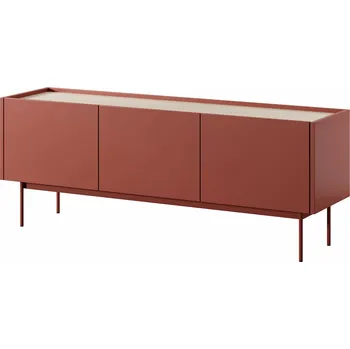 Televizní stolek RTV stolek COLOR 144 - červená