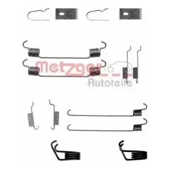 Brzdová čelist METZGER Sada příslušenství brzdové čelisti MTG 105-0799