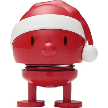 Vánoční dekorace Hoptimist, Figurka Xmass Bumble S červená - Formadore