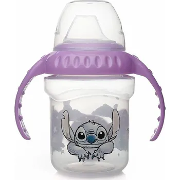 dětská jídelní sada THERMOBABY hrneček se silikonovým pítkem 250 ml LILO & STITCH