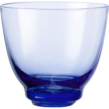 Sklenice Holmegaard, Skleněný pohár Flow tmavě modrý - Formadore