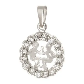 Přívěsek Stříbrný přívěšek znamení blíženci STRZ1202BLIF