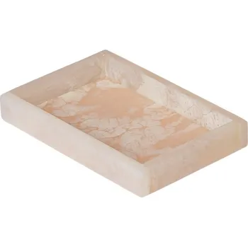 Šperkovnice Ferm Living, Dekorativní podnos Mist 10 x 15 cm růžová perleť - Formadore