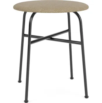 Úložný box Audo Copenhagen, Židlička Afteroom Bouclé s čalouněným sedákem 45 cm béžová - Formadore