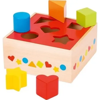 Puzzle Vkládací box Tvary