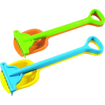 plyšák Androni Lopata a hrábě na písek - 56 cm, mix barev