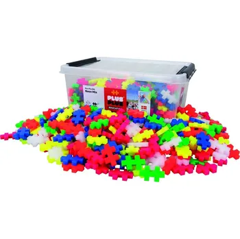 ostatní stavebnice Plus-Plus Box BIG Neon 400 dílků