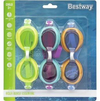 plyšák Brýle plavecké Aqua Burst Essential 3-pack