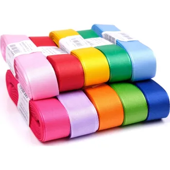 Stuha Stuha taftová 20mm - balení 10 m Barvy Stuhy: 617 - oranžová