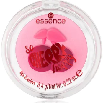 Péče o rty essence SO CHERRY happy balzám na rty odstín 01 Cheeky Cherry 6.4 g