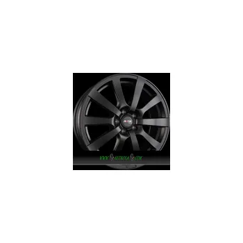 Alu kolo PLATIN P 58 7x17 5x100 ET46.00 matt black