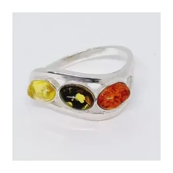 Prsten Stříbrný prsten Semafor (prsten)