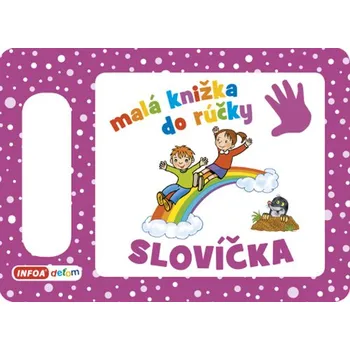 Leporelo Malá knižka do rúčky Slovíčka