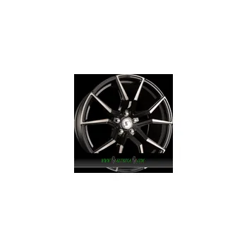Alu kolo Drag DRAGO 12x20 5x130 ET55.00 hellcat black mit softhorn