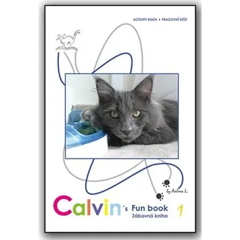 Anglický jazyk Calvin´s Fun book - Zábavná kniha 1