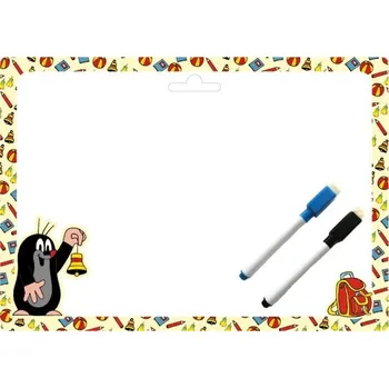 Krtek 3 - Stíratelná tabulka A4