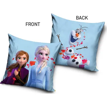 Bytový textil Povlak na polštářek Ledové Království Magický Příběh