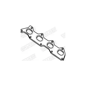 Automobilové těsnění WALKER Těsnění výfukové trubky WA 80891