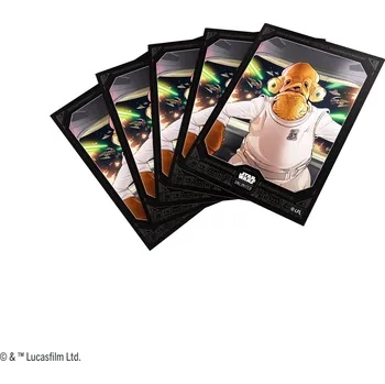 Karetní hra Gamegenic SWU: Art Sleeves - Admiral Ackbar