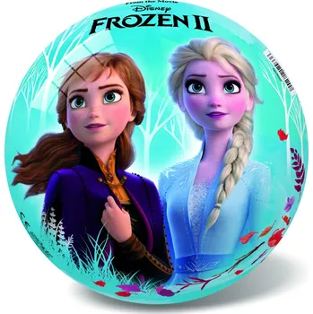 plyšák Míč Ledové království II/Frozen II nafouknutý 23cm v síťce