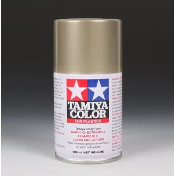 Barva ve spreji Tamiya (TS84) Tamiya barva ve spreji Metallic Gold (100ml)