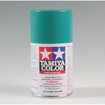 Barva ve spreji Tamiya (TS102) Tamiya barva ve spreji Cobalt Green (100ml)