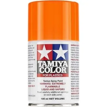 Barva ve spreji Tamiya (TS96) Tamiya barva ve spreji Fluorescent Orange (100ml)