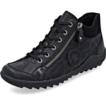 Dámské kozačky Rieker Dámská kotníková obuv REMONTE R1477-00 černá W5 45