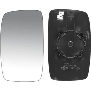 Auto zrcátko L sklo zrcátka s palstovým držákem - jedno sklo 18.47.221