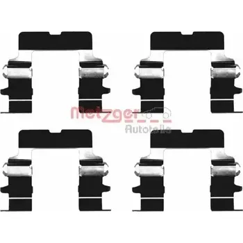 Přislušenství brzdového systému METZGER Sada příslušenství obložení kotoučové brzdy MTG 109-1161