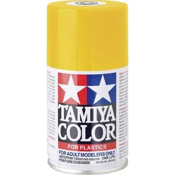 Barva ve spreji Tamiya (TS34) Tamiya barva ve spreji Camel Yellow (100ml)