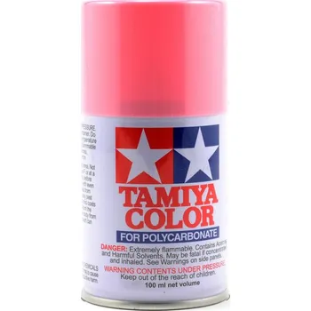 Modelářská barva Tamiya (PS11) Tamiya barva ve spreji Pink (růžová)