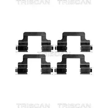 Přislušenství brzdového systému TRISCAN Sada příslušenství obložení kotoučové brzdy TRI 8105 291606