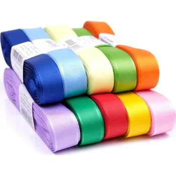 Stuha Stuha taftová 15mm - balení 10 m Barvy Stuhy: 820 - šedá