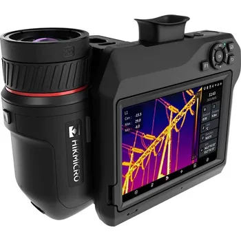 Zabezpečovací technika HM-TP96H-Q/W-SP60H-L25 - Ruční termokamera -20 až +2200 °C, 640 x 480 Pixel, 30 Hz