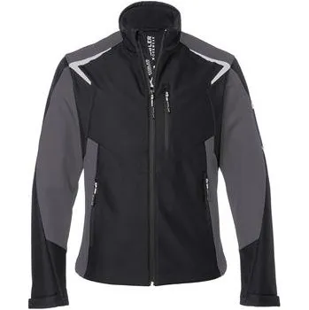 pracovní bunda KÜBLER Ultra softshellová bunda Bodyforce černá/antracit 3XL