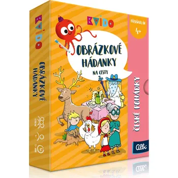 Desková hra Obrázkové hádanky - České pohádky(staré)