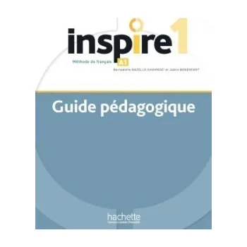 Francouzský jazyk Inspire 1 Guide pédagogique + audio (tests) téléchargeable