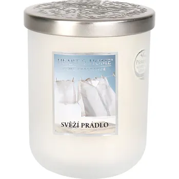 Party dekorace Velká svíčka - Svěží prádlo