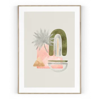 Plakát Plakát / Obraz Modern A4 - 21 x 29,7 cm Tiskové plátno