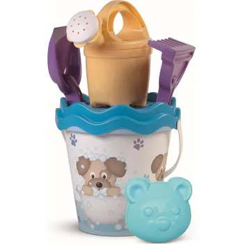 plyšák Androni Sada na písek štěně s konvičkou - střední