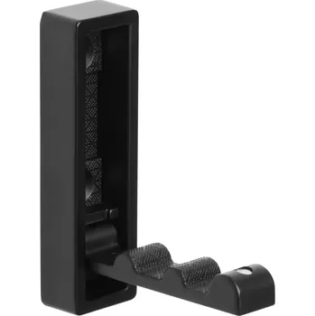 Věšák Walteco Výklopný háček, hranatý, matný černý