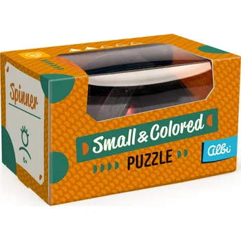 Malý barevný dřevěný hlavolam - Galaxie