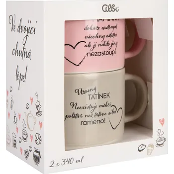 Party dekorace Duohrnky - Maminka a tatínek