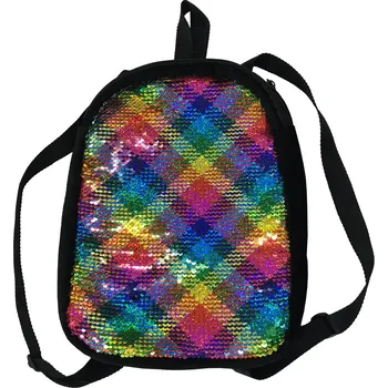 Školní batoh Batoh s flitry 32x25x5cm