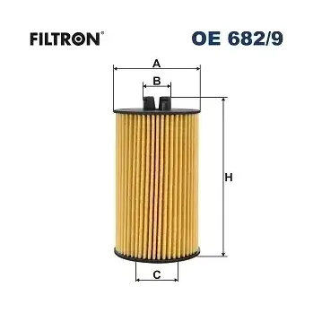 Olejový filtr FILTRON Olejový filtr FI OE682/9