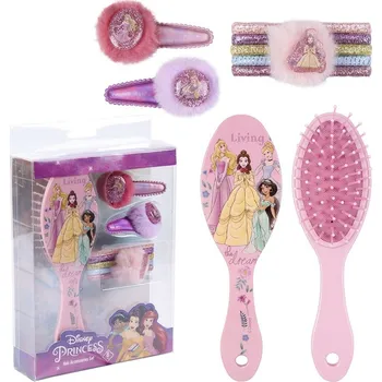 plyšák Sada Beauty do vlasů Disney Princezny