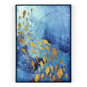 Plakát Plakát / Obraz Artigo A4 - 21 x 29,7 cm Tiskové plátno S bílým okrajem