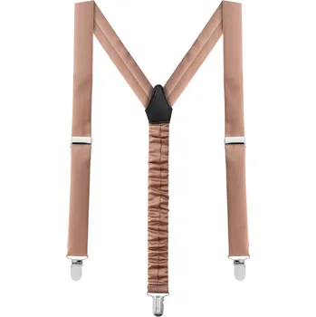 Kšandy Šle Carlo Cardini - tmavě pudrové