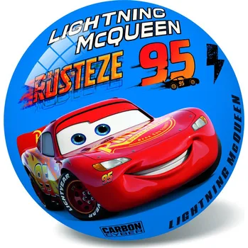 plyšák Míč Auta/Cars nafouknutý 23cm v síťce